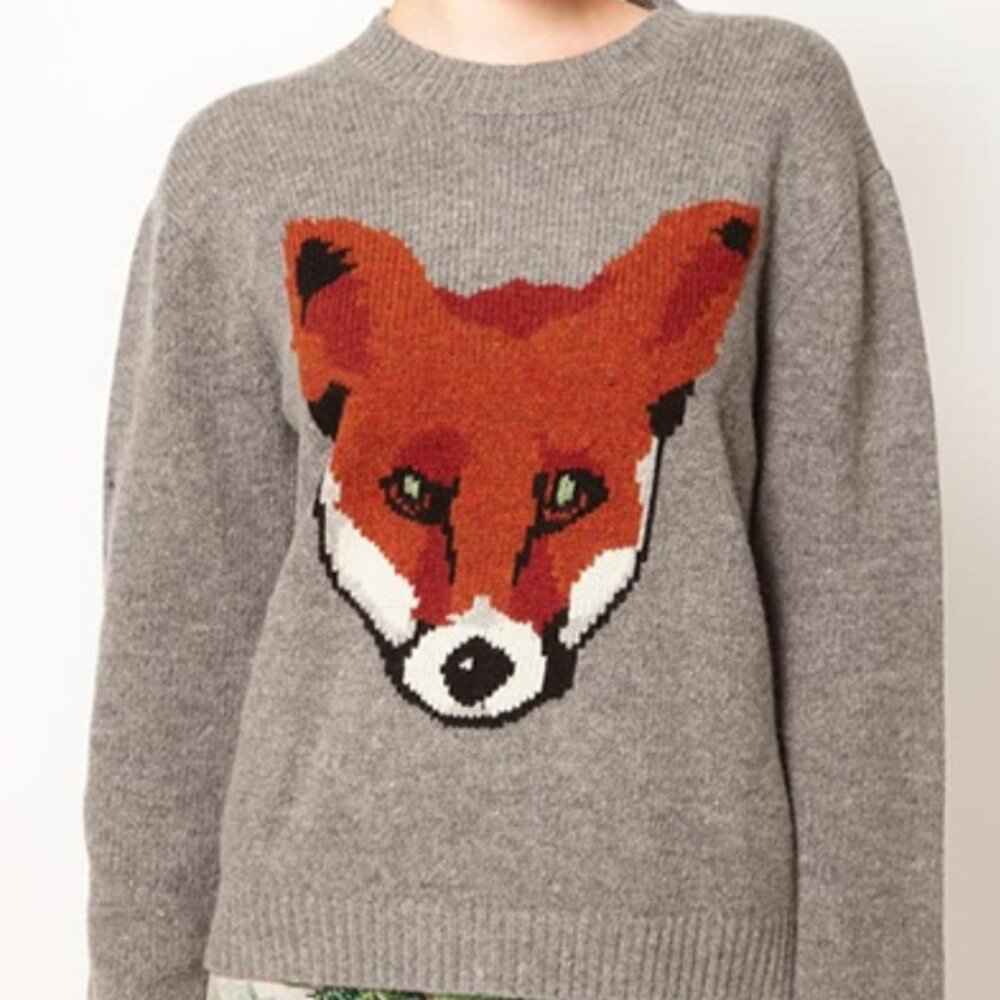 Peter Jensen fox sweater